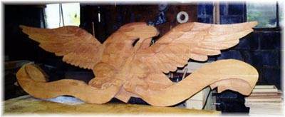 Handcarved Eagle